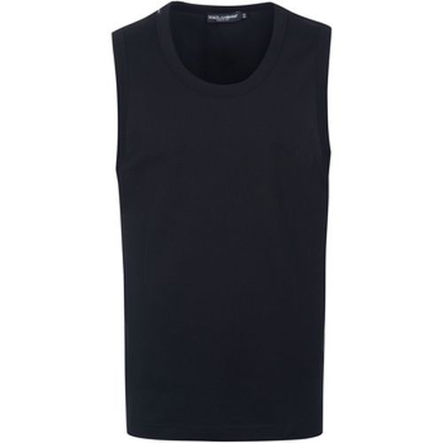 T-shirt D&G Débardeur noir - D&G - Modalova