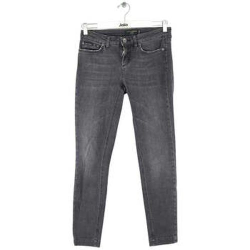 Jeans D&G Jean slim en coton noir - D&G - Modalova