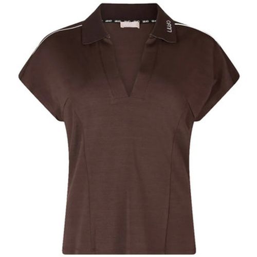T-shirt Liu-jo TA5183 T-shirt Piquet - Liu Jo - Modalova