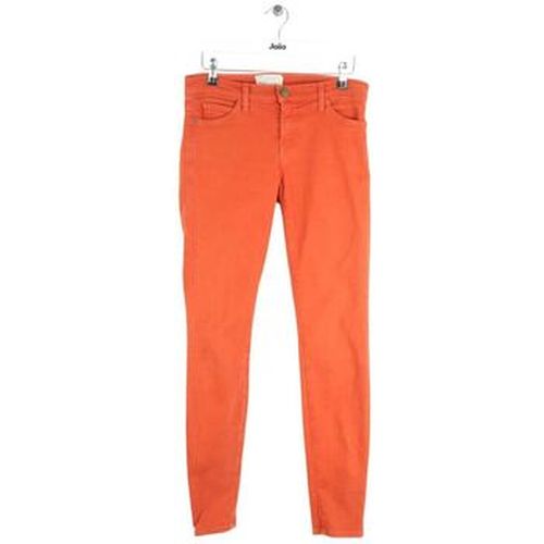 Jeans Jean slim en coton - Current Elliott - Modalova