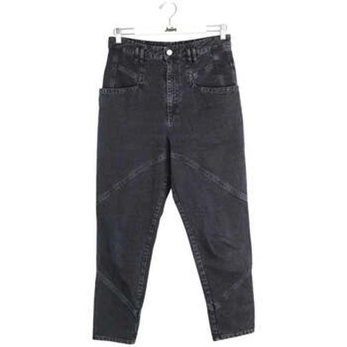 Jeans Jean droit en coton - Isabel Marant - Modalova