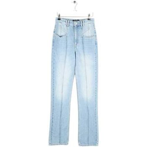 Jeans Jean droit en coton - Isabel Marant - Modalova