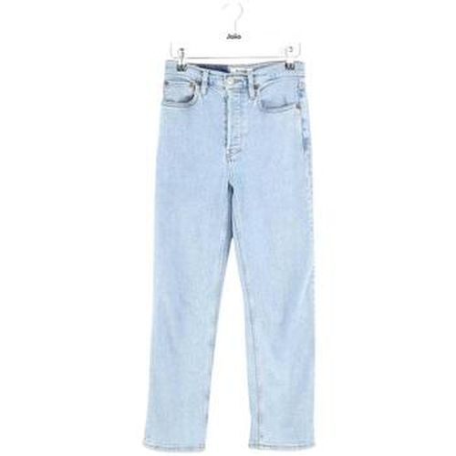 Jeans Jean droit en coton - Re/done - Modalova