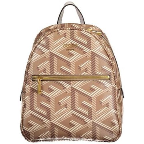 Sac a dos sa699532marronetaupelogouni - Guess - Modalova