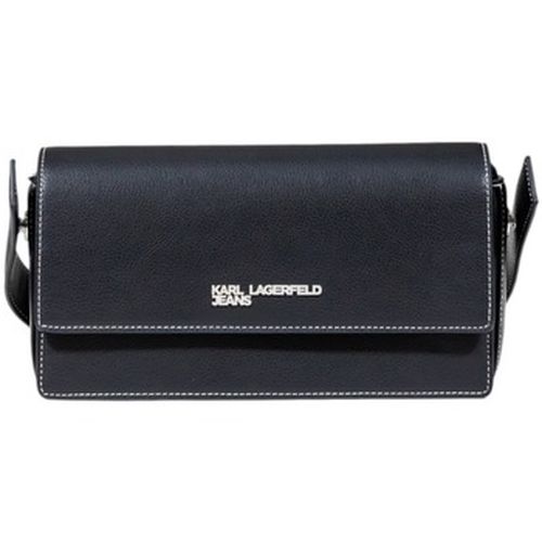Sac KLJ METAL LOGO TOP HANDLE CB A3W30010 - Karl Lagerfeld - Modalova