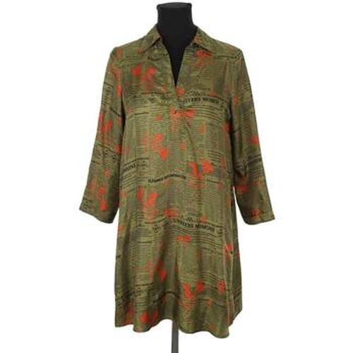 Robe Momoni Robe en soie kaki - Momoni - Modalova
