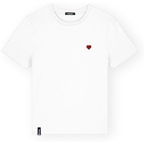 T-shirt Pixel Heart T-Shirt - White - Organic Monkey - Modalova