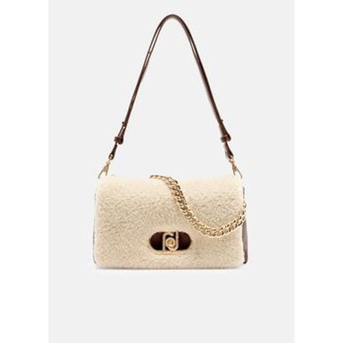 Sac à main Sac format moyen LaPuffy en tissu polaire Teddy - Liu Jo - Modalova