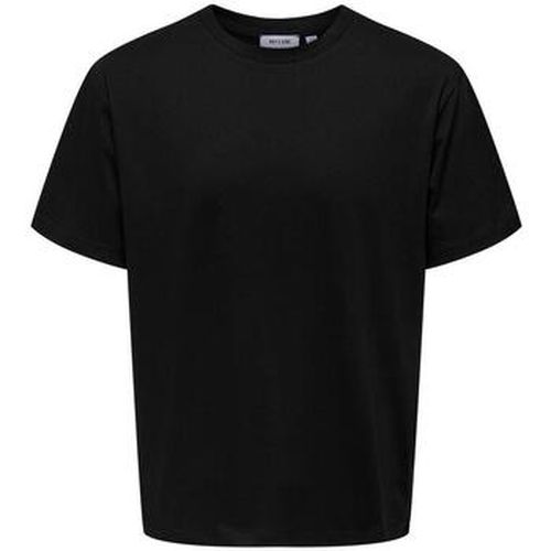 T-shirt Only & Sons 22034530-BLK - Only & Sons - Modalova