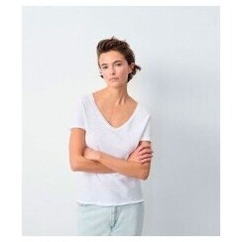 T-shirt Sonoma Tshirt V White - American Vintage - Modalova