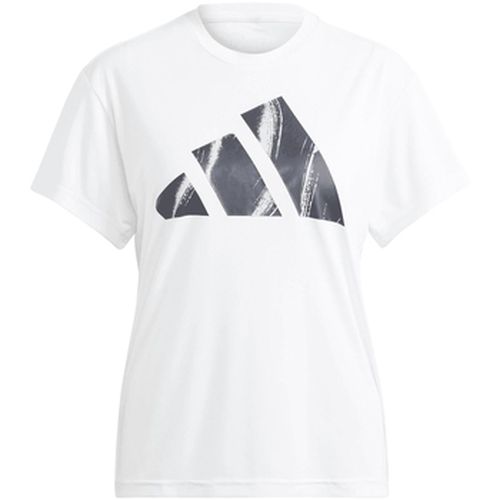 T-shirt adidas Run It Love - adidas - Modalova