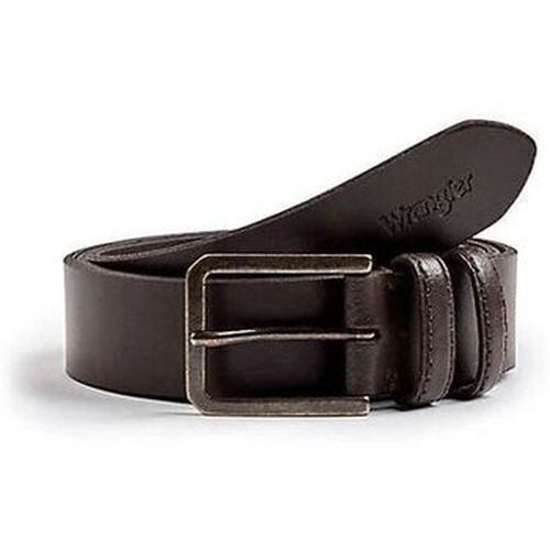 Ceinture 112344043 SLIM BELT-BROWN - Wrangler - Modalova