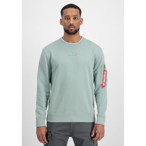 Sweat-shirt Double Layer Sweatshirt - dusty green - Alpha Industries - Modalova