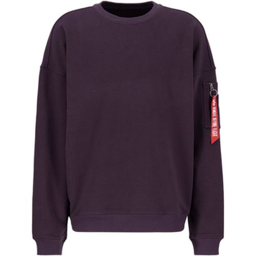 Sweat-shirt Alpha Essentials RL Sweatshirt - Plum - Alpha Industries - Modalova