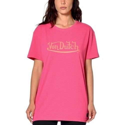 T-shirt - T-shirt manches courtes - fuchsia - Von Dutch - Modalova