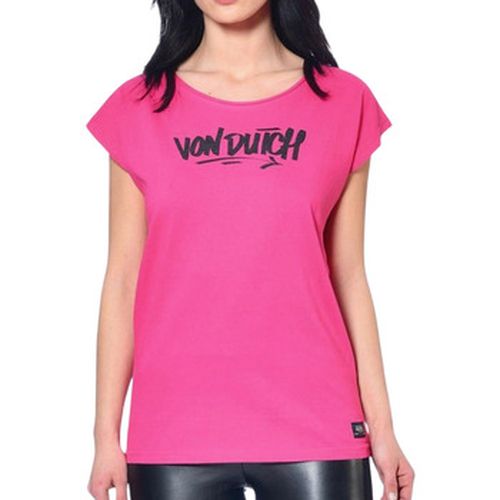 T-shirt - T-Shirt - fuchsia - Von Dutch - Modalova