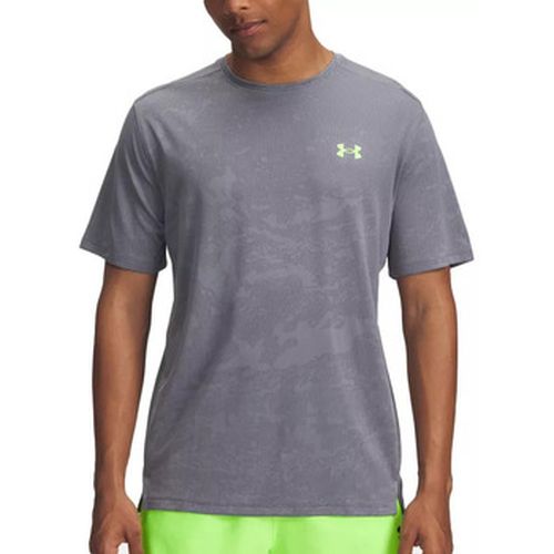 T-shirt TECH VENT JACQUARD - Under Armour - Modalova