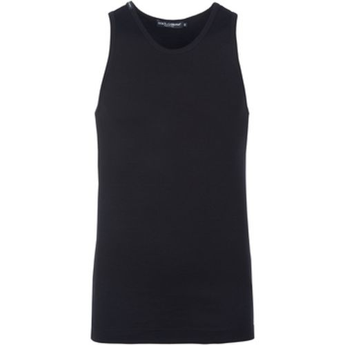 T-shirt D&G Débardeur noir - D&G - Modalova