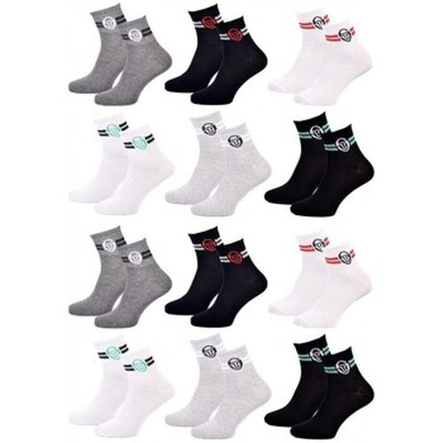 Chaussettes Chaussettes QUARTER 12 Pcs 2620 - Sergio Tacchini - Modalova