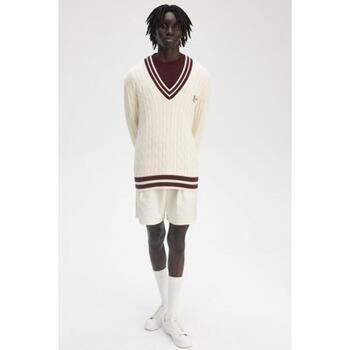 Pull CABLE KNIT TENNIS JUMPER - Fred Perry - Modalova