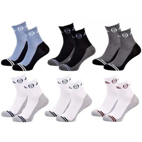 Chaussettes Chaussettes QUARTER 6 Pcs 7515 - Sergio Tacchini - Modalova