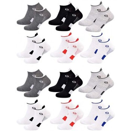 Chaussettes Chaussettes SNEAKER 12 Pcs 3047 - Sergio Tacchini - Modalova