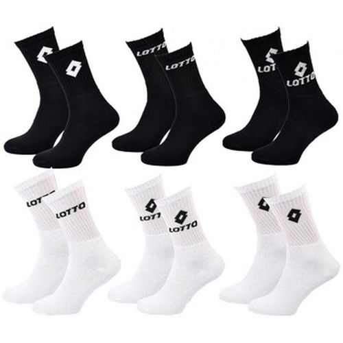 Chaussettes Chaussettes Pack de 6 paires TENNIS 6114 - Lotto - Modalova
