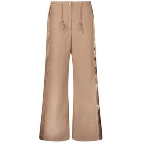 Jogging Pantalon de jogging en nylon et satin - Liu Jo - Modalova