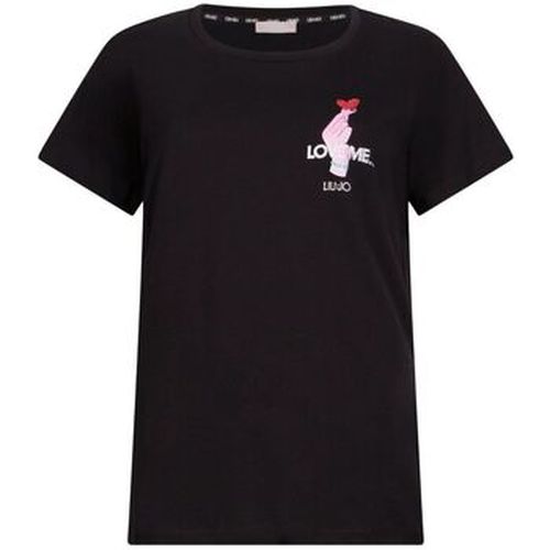 T-shirt Liu Jo T-shirt en coton - Liu Jo - Modalova