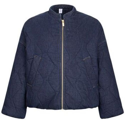 Blouson Bomber en toile denim matelassée - Liu Jo - Modalova