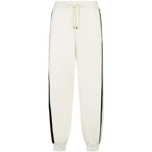 Jogging Pantalon de jogging en molleton avec dentelle - Liu Jo - Modalova