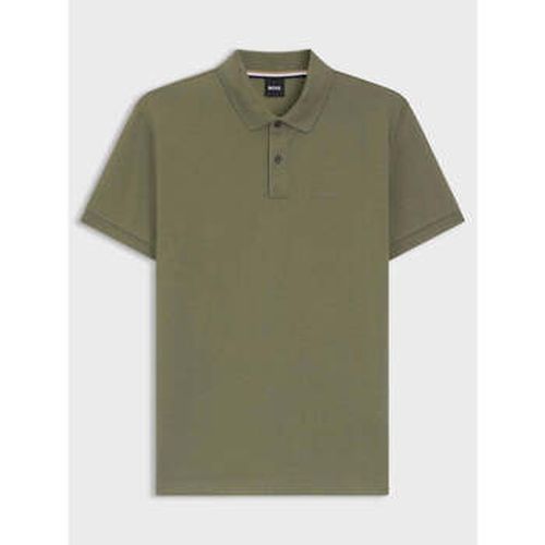 Polo BOSS Polo kaki - BOSS - Modalova
