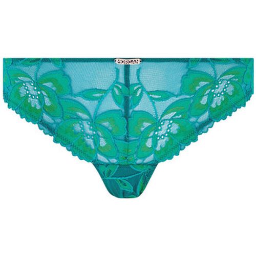 Culottes & slips Slip turquoise Elisa - Morgan - Modalova