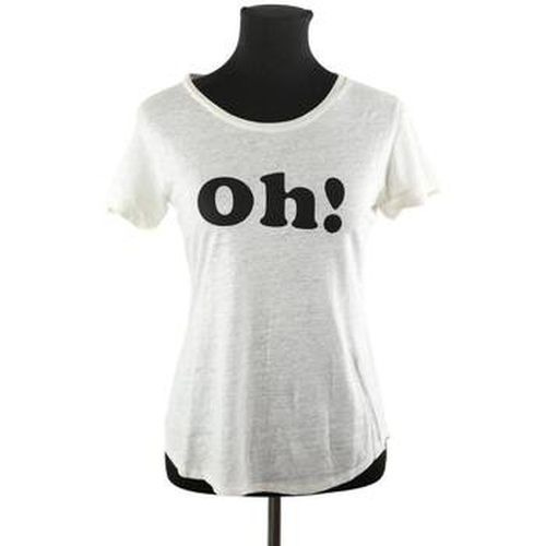 T-shirt T-shirt en lin - Claudie Pierlot - Modalova