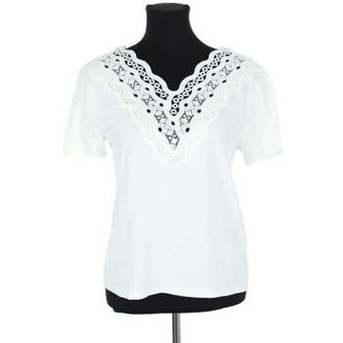 Blouses Sandro Top en coton blanc - Sandro - Modalova