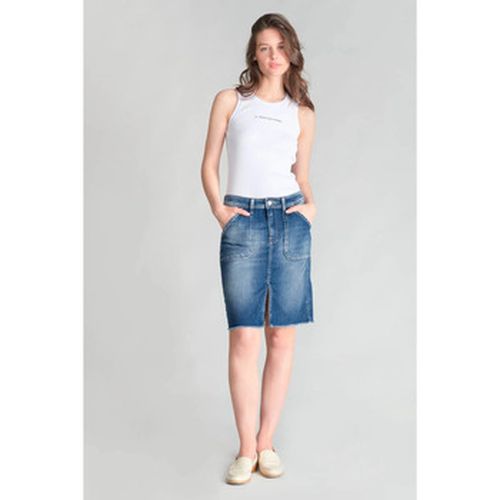 Jupes Jupe ledisi en jeans délavé - Le Temps des Cerises - Modalova