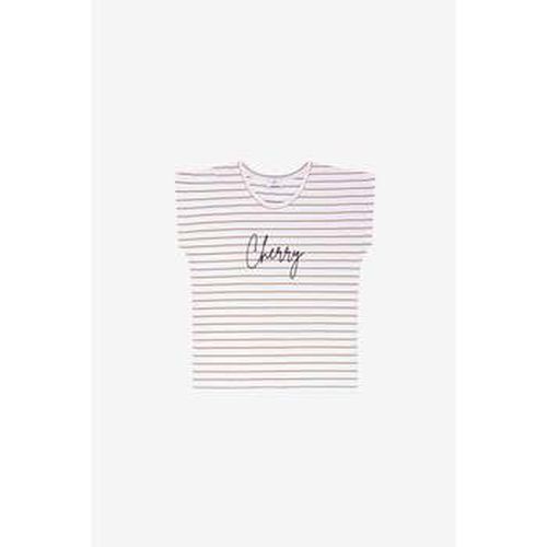 T-shirt T-shirt cottard à rayures - Le Temps des Cerises - Modalova