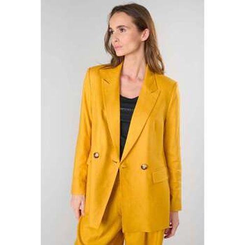 Veste Veste blazer beky moutarde - Le Temps des Cerises - Modalova