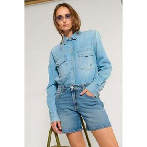 Chemise Chemise en jeans darmon - Le Temps des Cerises - Modalova