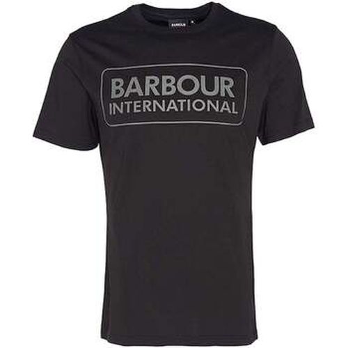T-shirt Essential Large Logo T-Shirt Black/Pewter - Barbour - Modalova