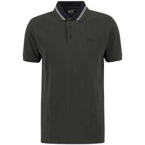 Polo Bruce Tipped Polo Shirt Sage - Barbour - Modalova
