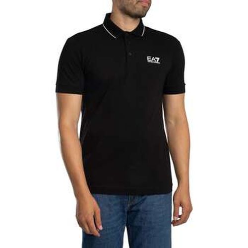 Polo Polo à logo Trim - Emporio Armani EA7 - Modalova
