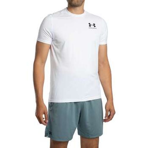T-shirt T-shirt ajusté avec logo HeatGear - Under Armour - Modalova