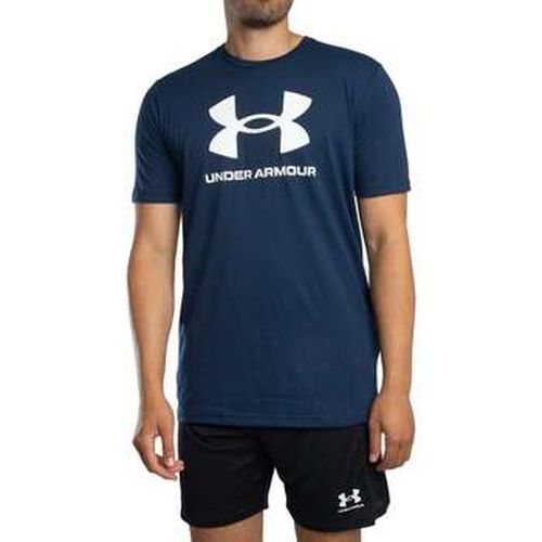 T-shirt T-shirt ample avec logo style sport - Under Armour - Modalova