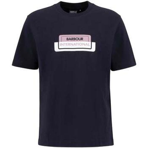 T-shirt Optic T-Shirt Black - Barbour - Modalova