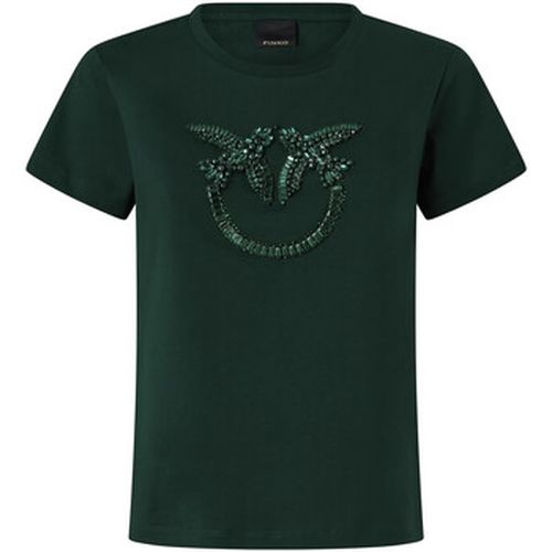 Jeans 3/4 & 7/8 T-SHIRT MOD. QUENTIN Art. 100535A2RN - Pinko - Modalova