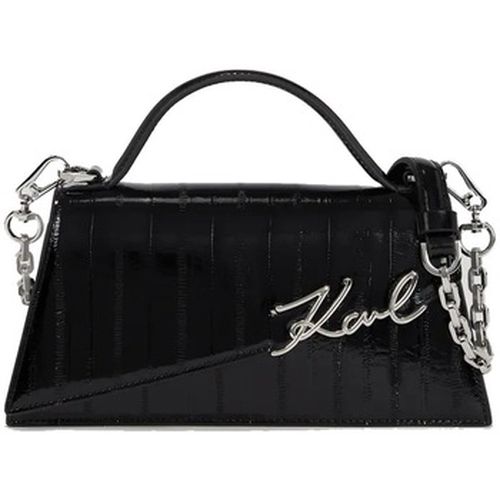 Sac K SIGNATURE SLIM CB EEL ST - Karl Lagerfeld - Modalova