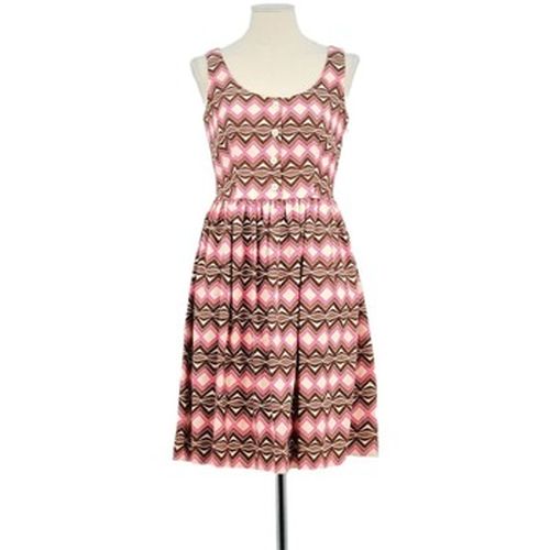 Robe courte Prada Robe en lin rose - Prada - Modalova