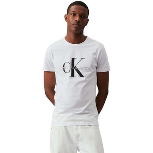 T-shirt Core Monologo Slim T, Yaf - Ck Jeans - Modalova