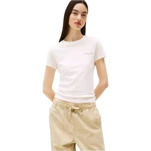 T-shirt Tommy Jeans DW0DW21164 - Tommy Jeans - Modalova